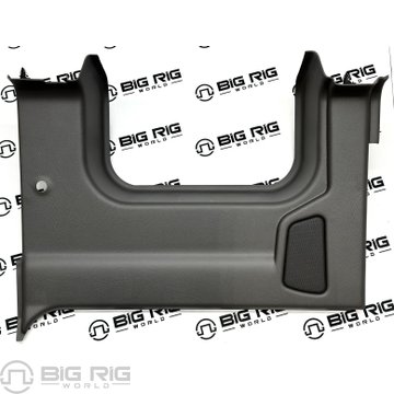 Trim - Window Rear Corner Gray LH S60-1270-005R - Kenworth