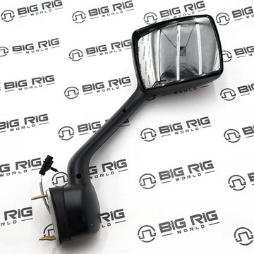 Mirror - Hood RH Chrome Heated L59-1011-1110R - Paccar