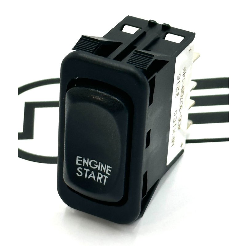 Switch - Rocker, Optimum, Idle Start A06-30769-149 - Freightliner