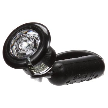 LED 33 Series Aux. Flange Mount Kit, Clear 33066C - Truck Lite