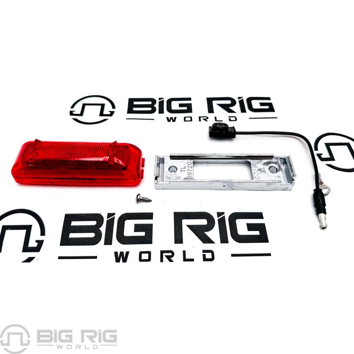 LED 19 Series Combo Lamp Kit, Chrome 19036R - Truck Lite