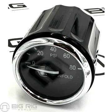 Engine Manifold Pressure Gauge Q43-6066-111CK - Peterbilt