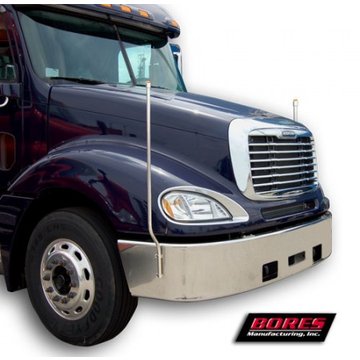 Freightliner/International/Peterbilt/Volvo Bumper Guides 848-221 - Bores Manufacturing