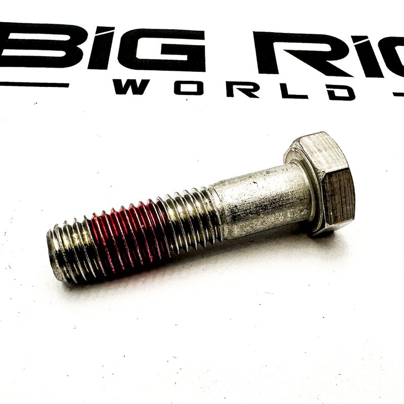 Bolt-Hex Sl Nyl M12-1.75X50 Ss Pln HWC04374 - M&M Fastener