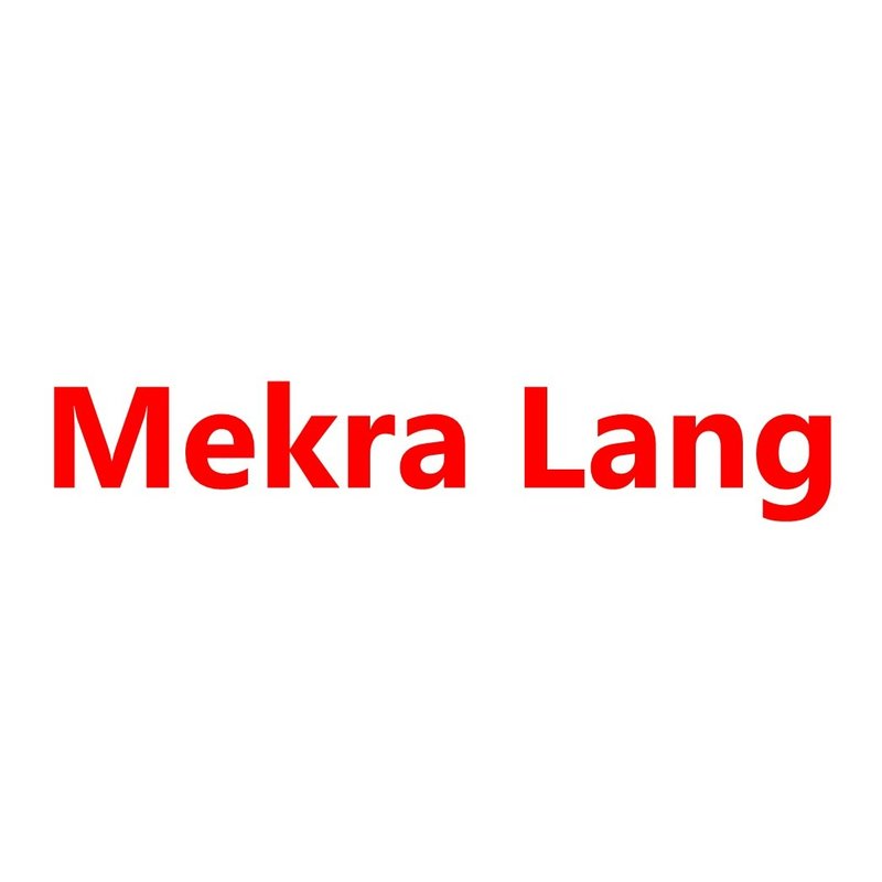 Head - Mirror, Non - Hygroscopic, Chrome, Manual 514144330 - Mekra Lang