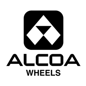 Aluminum Axle End Covers for 8-Hole, 6.5 In., 16 In. Wheels 003167 - Alcoa