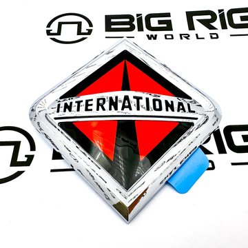 International Diamond Logo Hood Ornament 3550901C2 - International