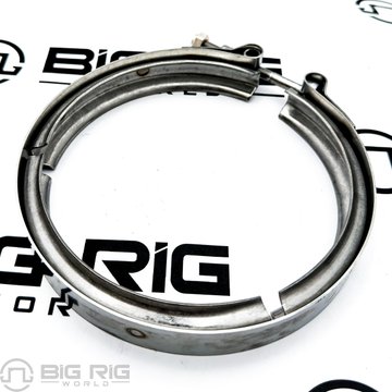 Clamp - V-Band, Turbocharger, 5.92 Inch 01-14596-008 - Freightliner