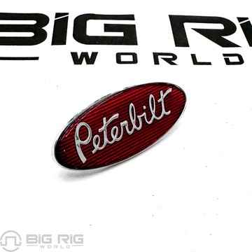 Nameplate, Peterbilt Logo (1-3/4 In.) 20-19282-002 - Peterbilt