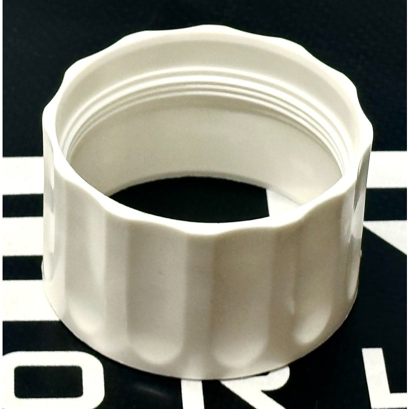 Ring - Locking Gauge Mounting Nut Gen1 White Q20-1000 - Paccar
