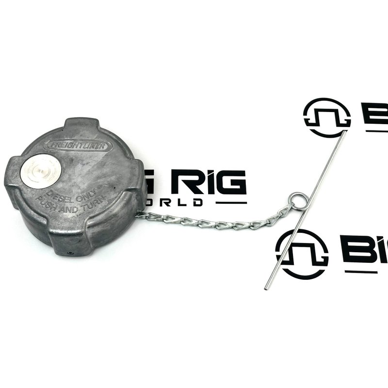 Cap - Fuel Tank, Quarter Turn, Plain, No Lock, FTL 03-37017-000 - Freightliner