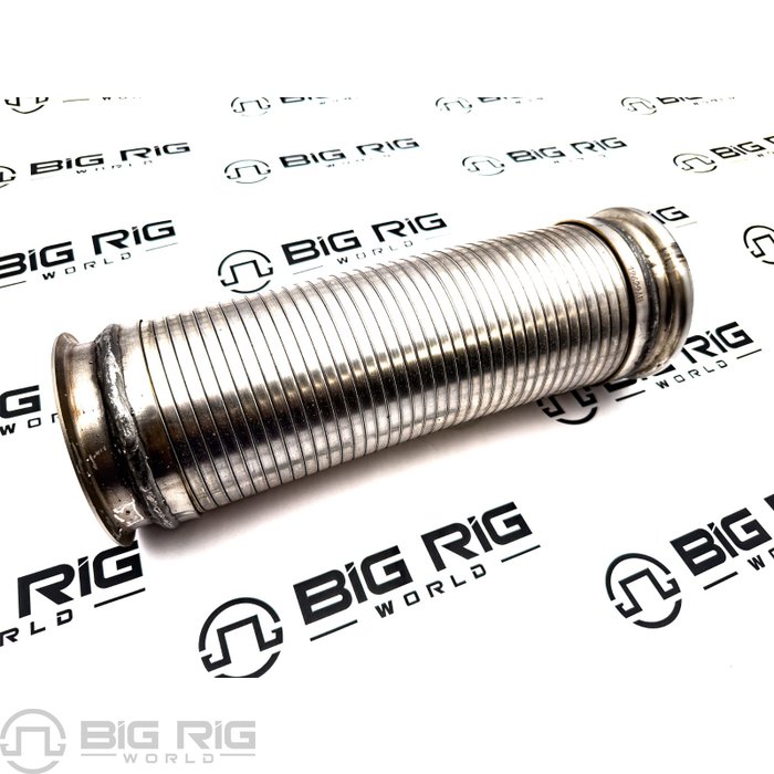 Exhaust Flex Pipe 4‑inch × 39‑inch Stainless Steel with Flanged Ends M66-6541-0390 - Paccar