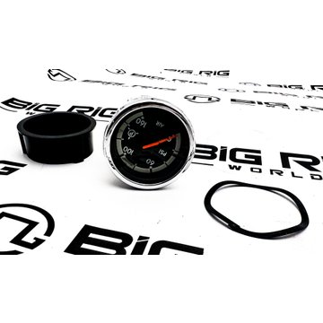Gauge - Air Pressure, Primary, Icu4, Bright, Standard A22-59217-301 - Freightliner