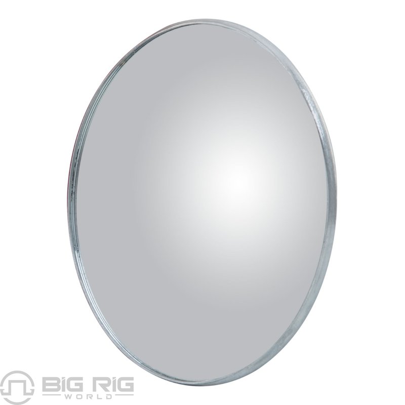 Center-Mount Convex Mirror with J-Bracket 610178 - Retrac