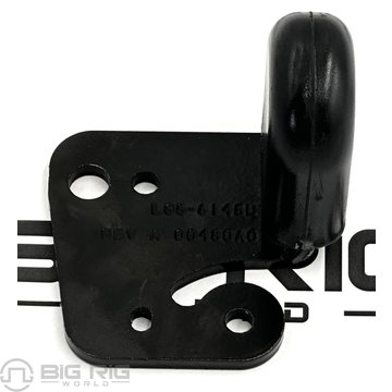 Lower Hood Guide Support - W990 - LH L85-6145 - Kenworth