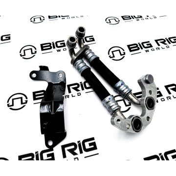 Fuel Line Kit with Bracket A0060705401 - Detroit Diesel