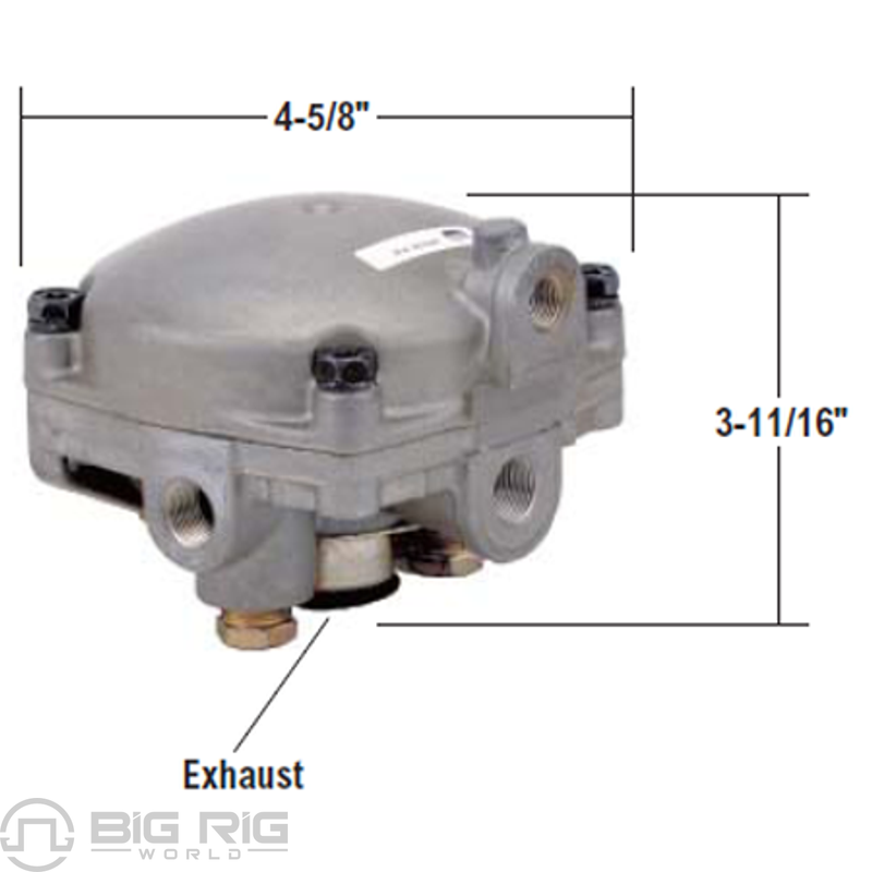 R-6 Relay Valve 279180 - Bendix