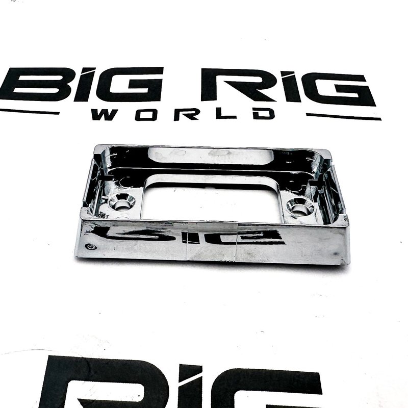 Bracket Mount, 15 Series Lights, Rectangular, Chrome, 2 Screwbracket Mount 00791 - Truck Lite