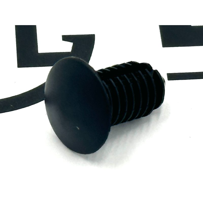 Retainer - Plastic, Panel, Black, Nylon 6/6 23-12235-008 - Freightliner