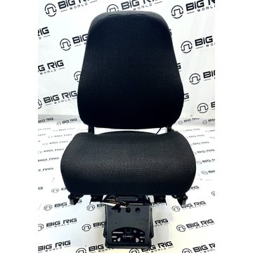 Black Mid-Back Seat HIPRO Suspension w Air Lumbar, wo Armrest 51111.035 - National Seating