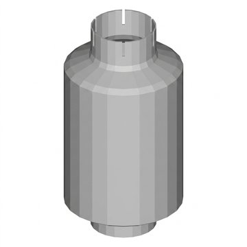 Muffler - Type 1-9 In. EMM10145TRP - TRP