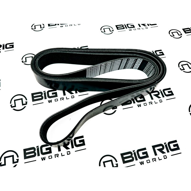 Poly V‑Belt 12 Ribs × 2860 D84-1000-3122860 - Paccar