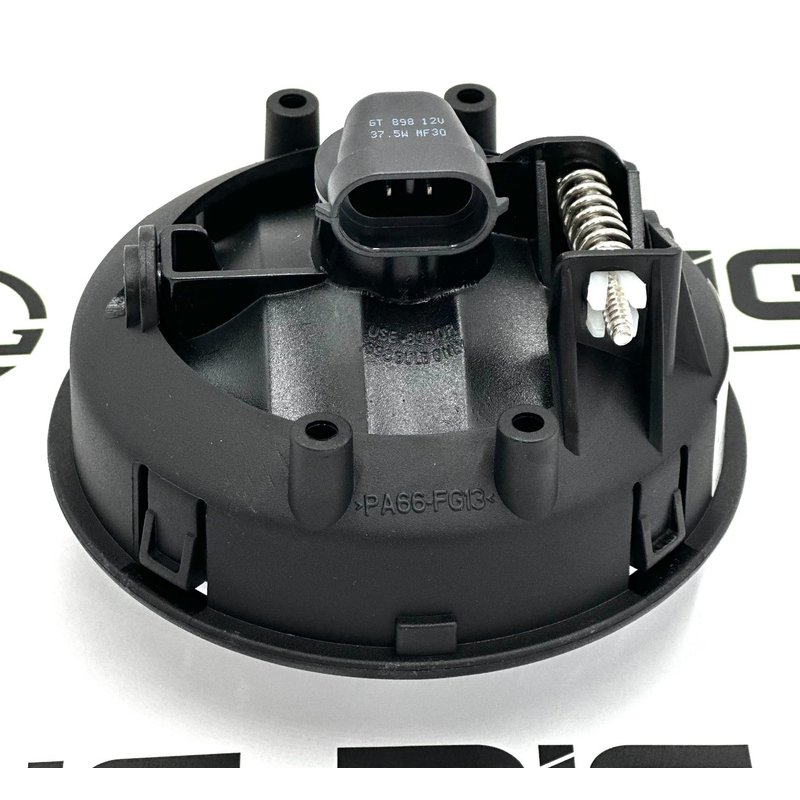 Lamp - Fog, Assembly, Round, Clear A06-75742-000 - Freightliner