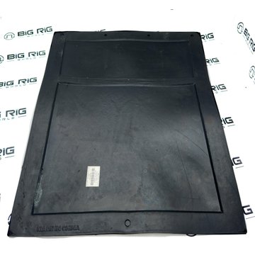 Mud Flap 24X30 9mm Black PAC24X30-9 - Paccar