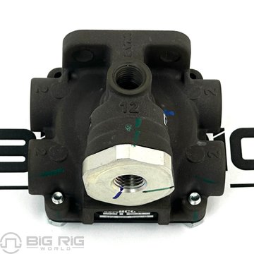 Quick Release Valve - Air Brake, A/C, 4-Port 473-500-008-0 - Wabco