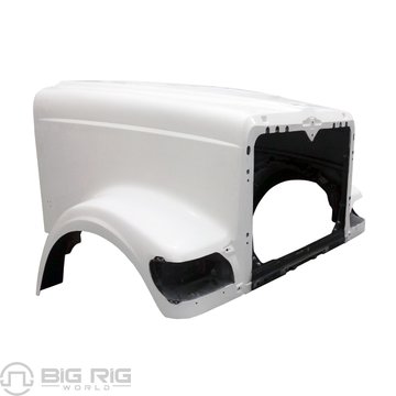 International 9900 hoods, Early with straight cowl and internal air JP-N17 - Jones Performance