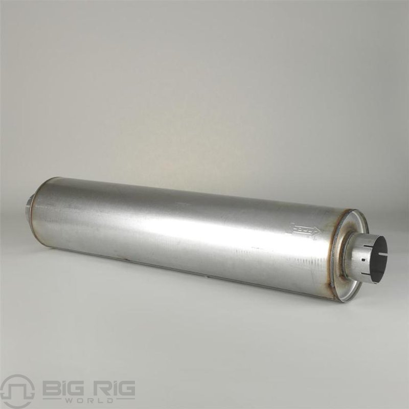 Muffler, Round Style 1 M100463 - Donaldson