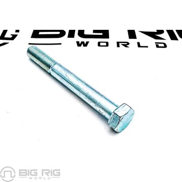 Bolt - HEX 3/8-24NFX3-1/4 GR5 ZN/CLR IR HWC06138 - M&M Fastener