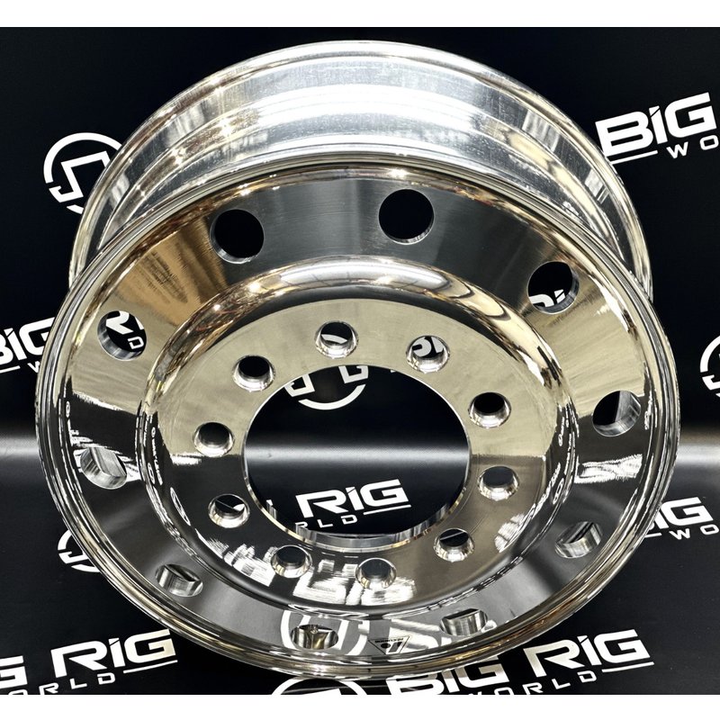 Wheel - Stud Mount 24.5 x 8.25, High Polish 27599XP - Accuride