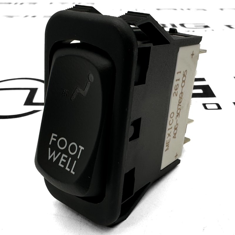 Switch - Rocker, Footwell, Lamp A06-30769-005 - Freightliner
