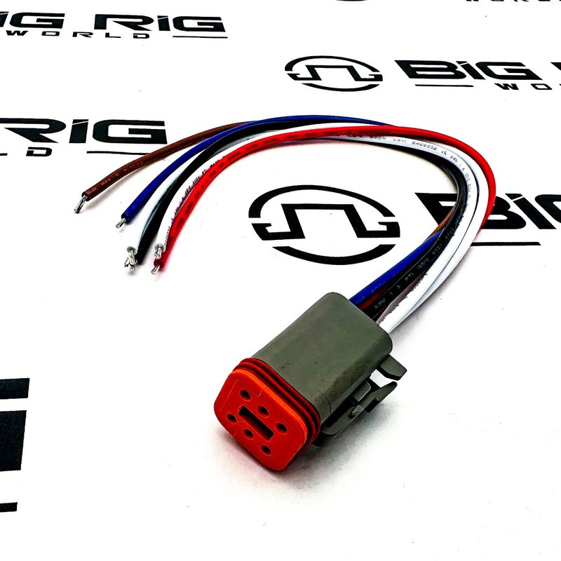 6-Wire Connector For Led Combination 68710 - Grote