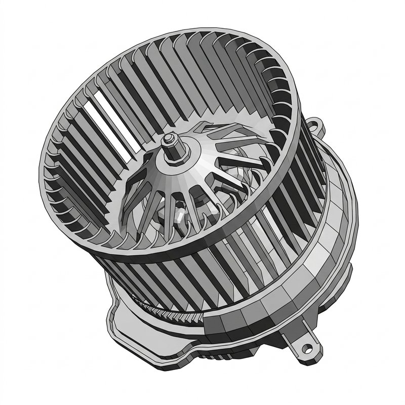 Motor Blower SR2000056 - Paccar