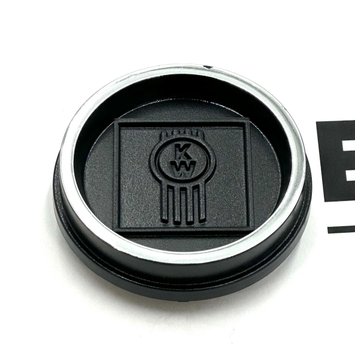 Gauge Hole Plug, Kenworth Emblem K183-95-1 - Kenworth