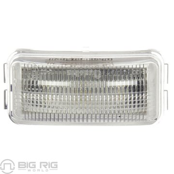 LED 15 Series License Lamp Kit, Diamond Shell, 12 Volt, Chrome Bracket 15226 - Truck Lite