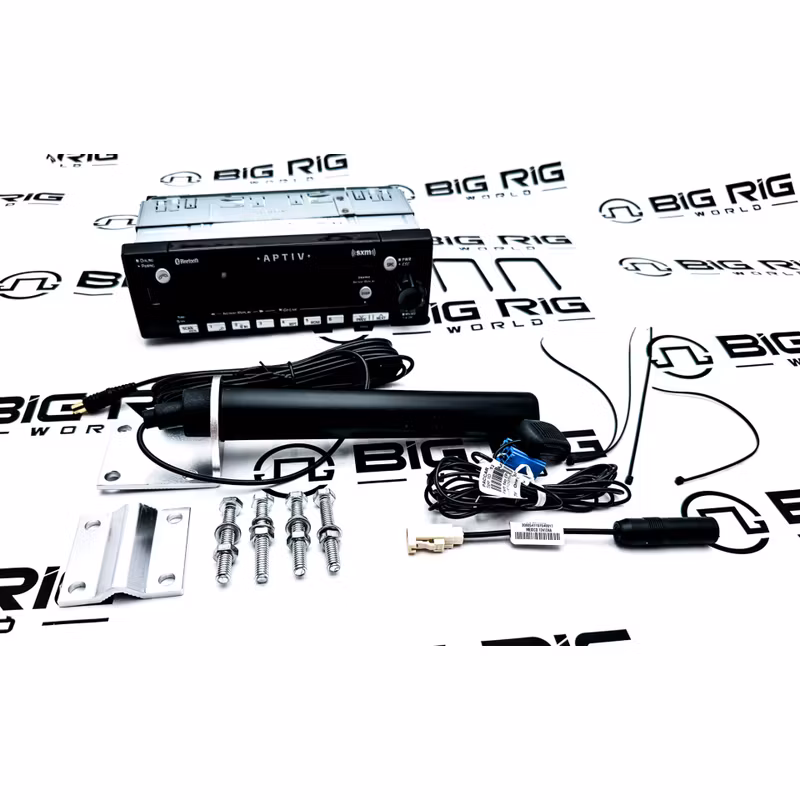 APTIV Heavy Duty AM/FM/WB with Front Panel USB Port PP807155 - PanaPacific