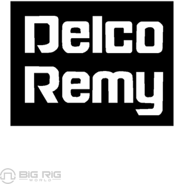 Alternator - 33SI 110amps J180 Hinge 12V 19011164 - Delco Remy