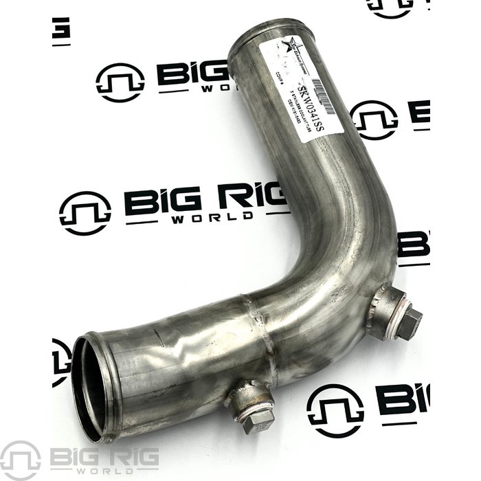Coolant Tube SKW0341SS - Star Coolant Tubes