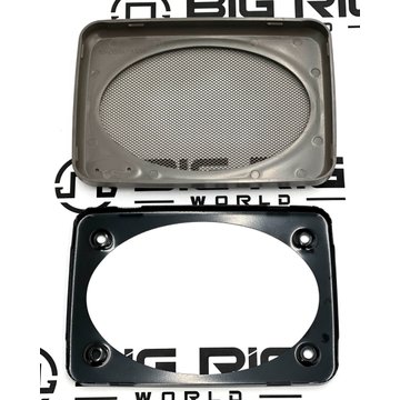 Speaker Grille, Concert Class, Tan (4 x 6 ) 16-08956-3003 - Peterbilt