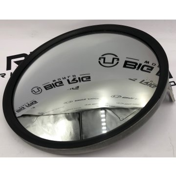 Convex Mirror, Offset Stud, Stainless Steel, 7 1/2 In. 12701 - Cham-cal Engineering
