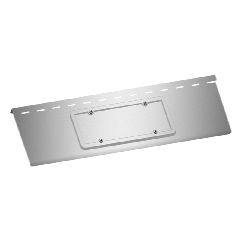 Western Star Bumper Face License Plate Holder TW-1701 - Trux Accessories