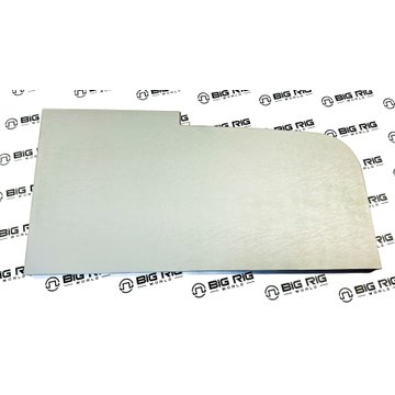 Panel - Cabinet, Tall, Upper, Rear, Left Hand, Gray A18-34584-000 - Freightliner