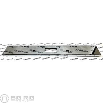 Bumper - Steel Chrome KW W900 N71-1254-2010 - Kenworth