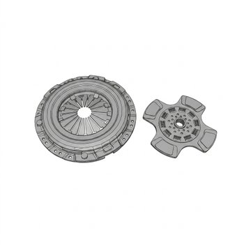 Angle Spring Clutch Assembly CL107247-2 - TRP