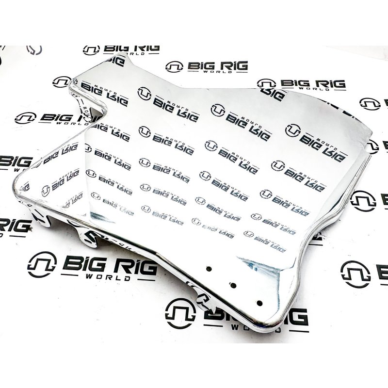 Cover - DPF/SCR End Plate Polished M22-6223-002P - Peterbilt