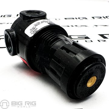 Regulator - 184 In, Black Knob, 125 Psi 14R1B3FC - Parker Hannifin