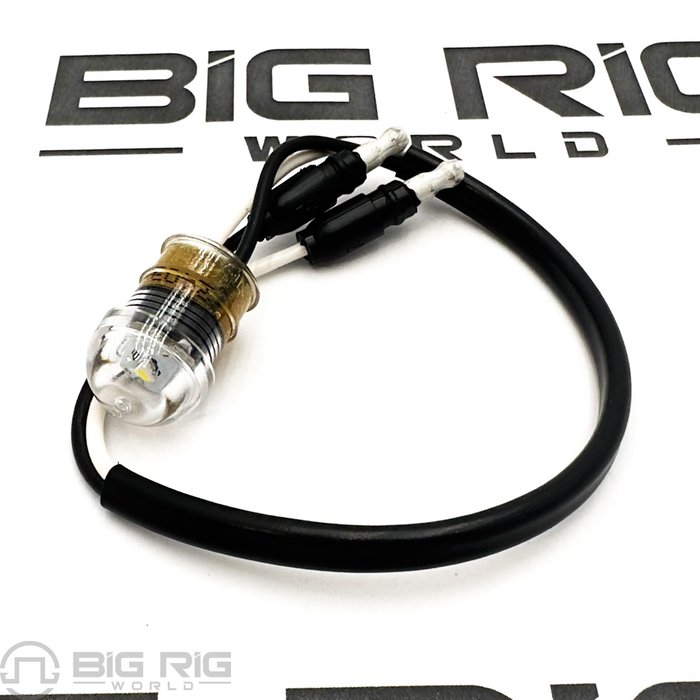 LED 33 Series License Lamp, Clear 33210C - Truck Lite